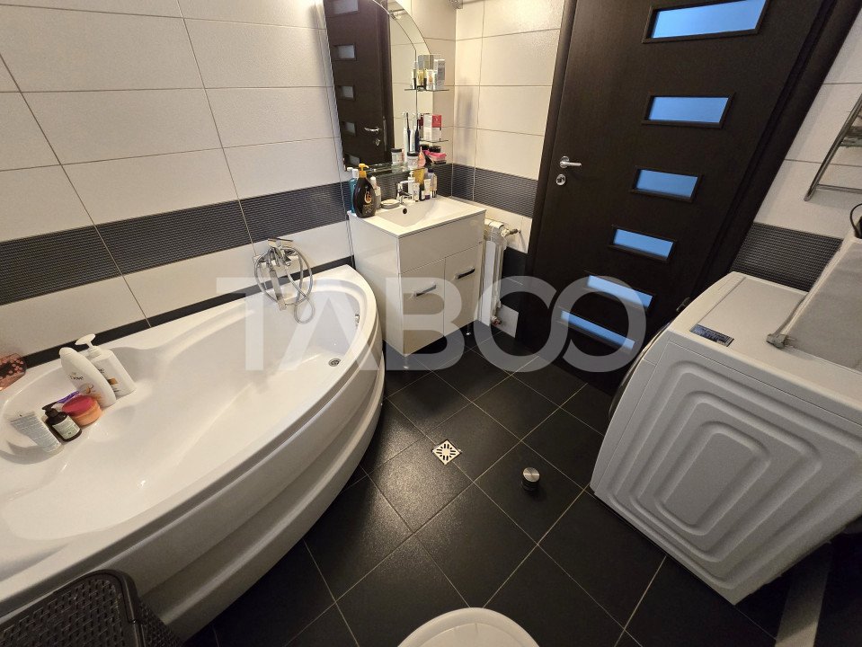 Apartament decomandat 3 camere parcare 2 balcoane Alma Turnisor Sibiu