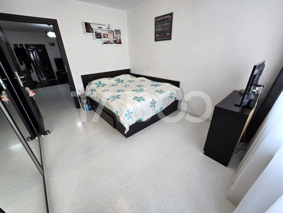 Apartament decomandat 3 camere parcare 2 balcoane Alma Turnisor Sibiu