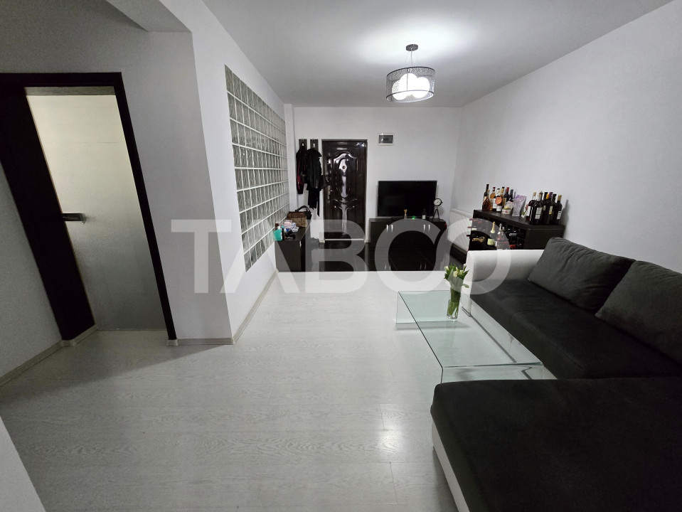Apartament decomandat 3 camere parcare 2 balcoane Alma Turnisor Sibiu