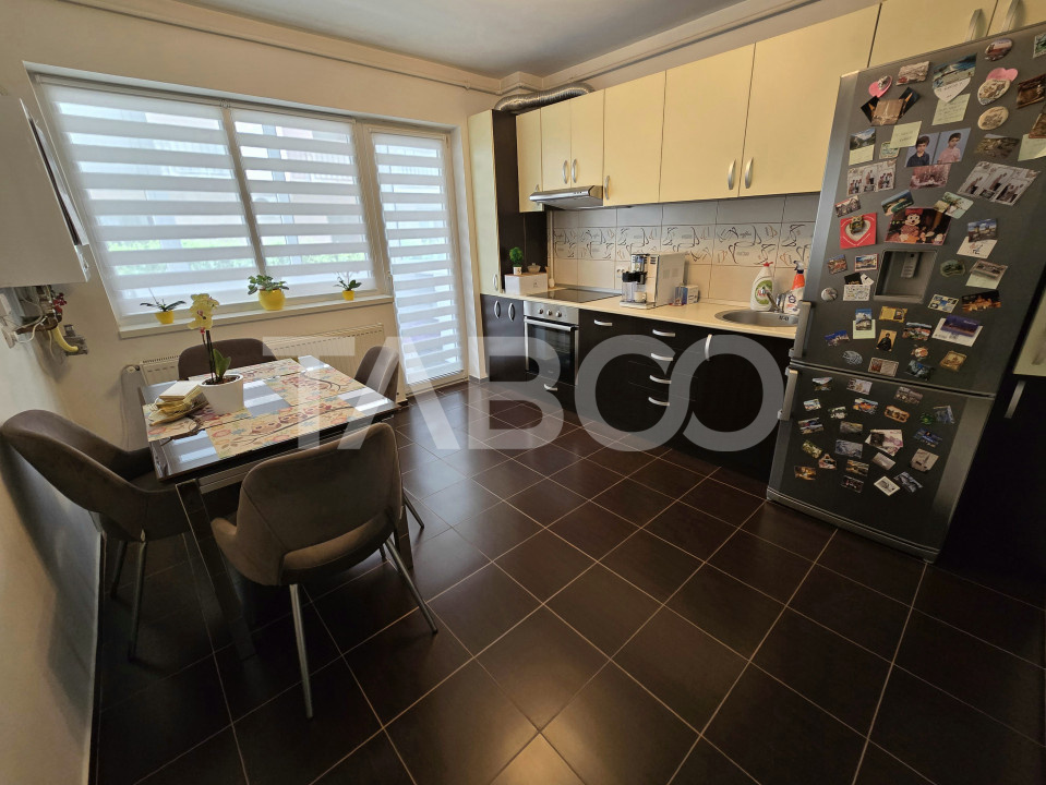 Apartament decomandat 3 camere parcare 2 balcoane Alma Turnisor Sibiu