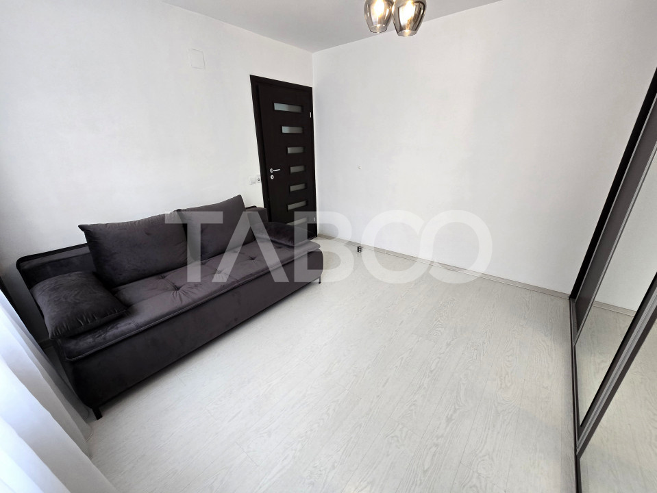Apartament decomandat 3 camere parcare 2 balcoane Alma Turnisor Sibiu