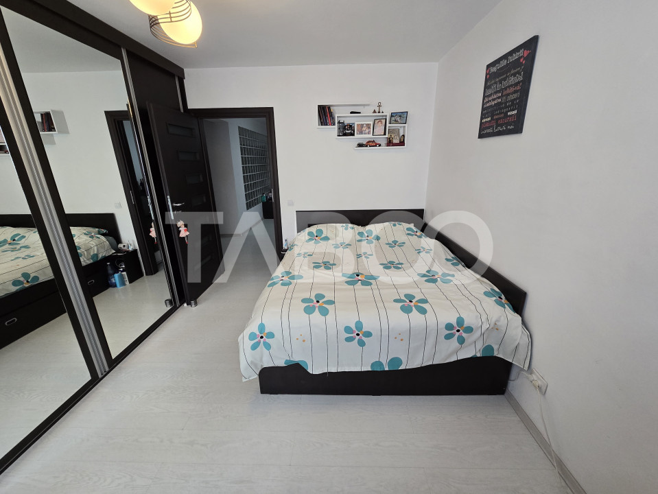 Apartament decomandat 3 camere parcare 2 balcoane Alma Turnisor Sibiu