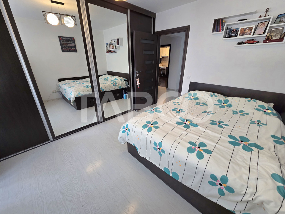 Apartament decomandat 3 camere parcare 2 balcoane Alma Turnisor Sibiu