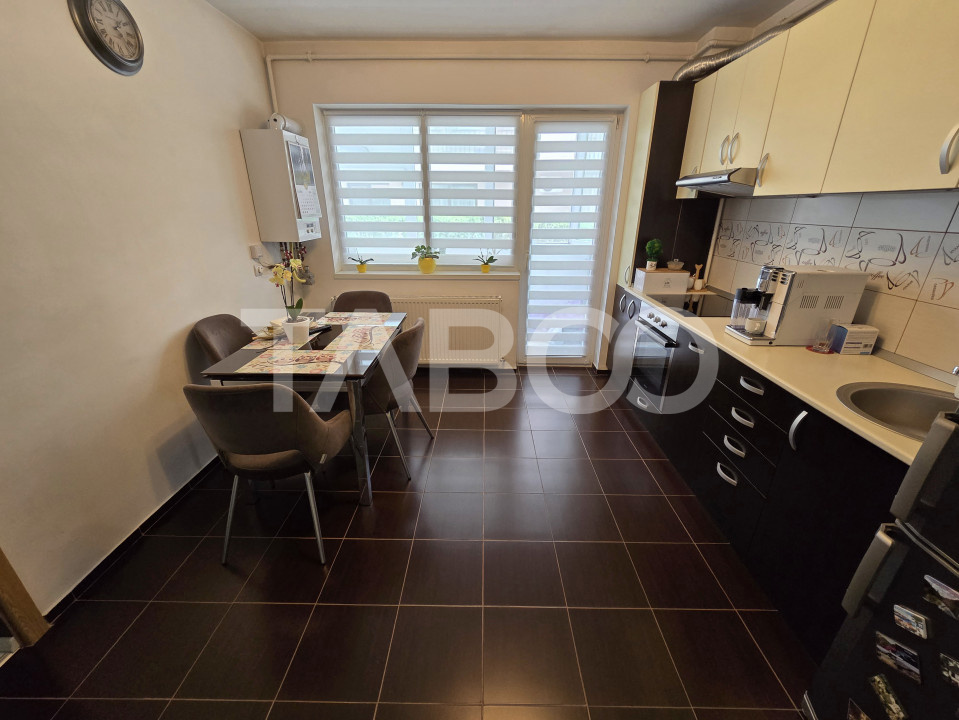 Apartament decomandat 3 camere parcare 2 balcoane Alma Turnisor Sibiu