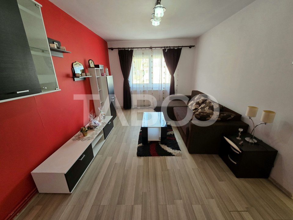 Apartament decomandat 3 camere pivnita balcon Valea Aurie Sibiu