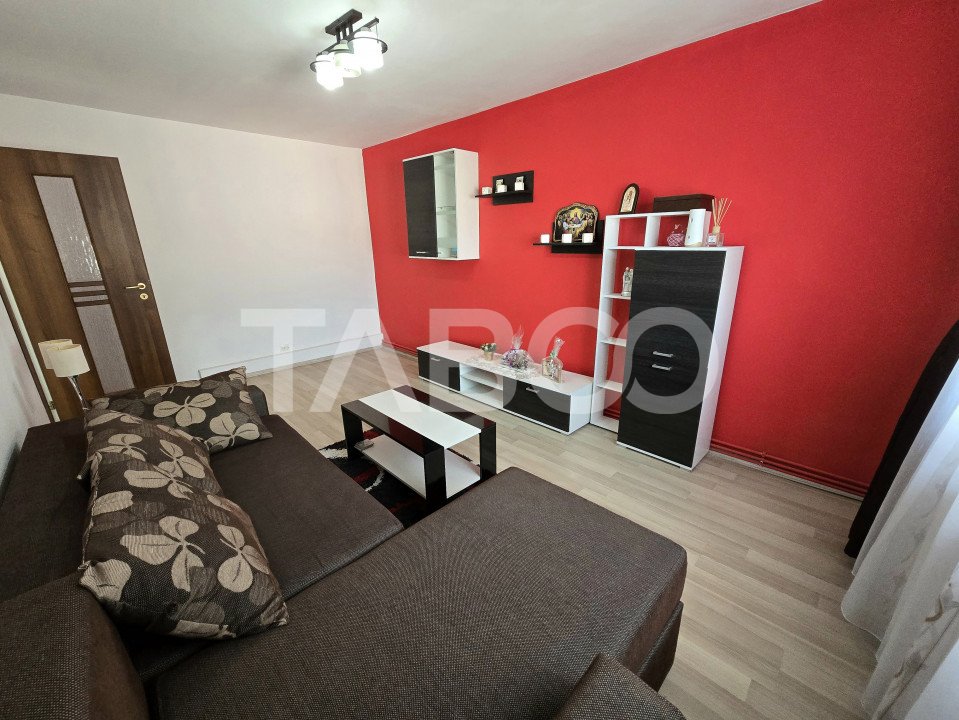 Apartament decomandat 3 camere pivnita balcon Valea Aurie Sibiu
