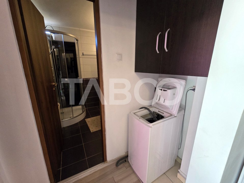 Apartament decomandat 3 camere pivnita balcon Valea Aurie Sibiu