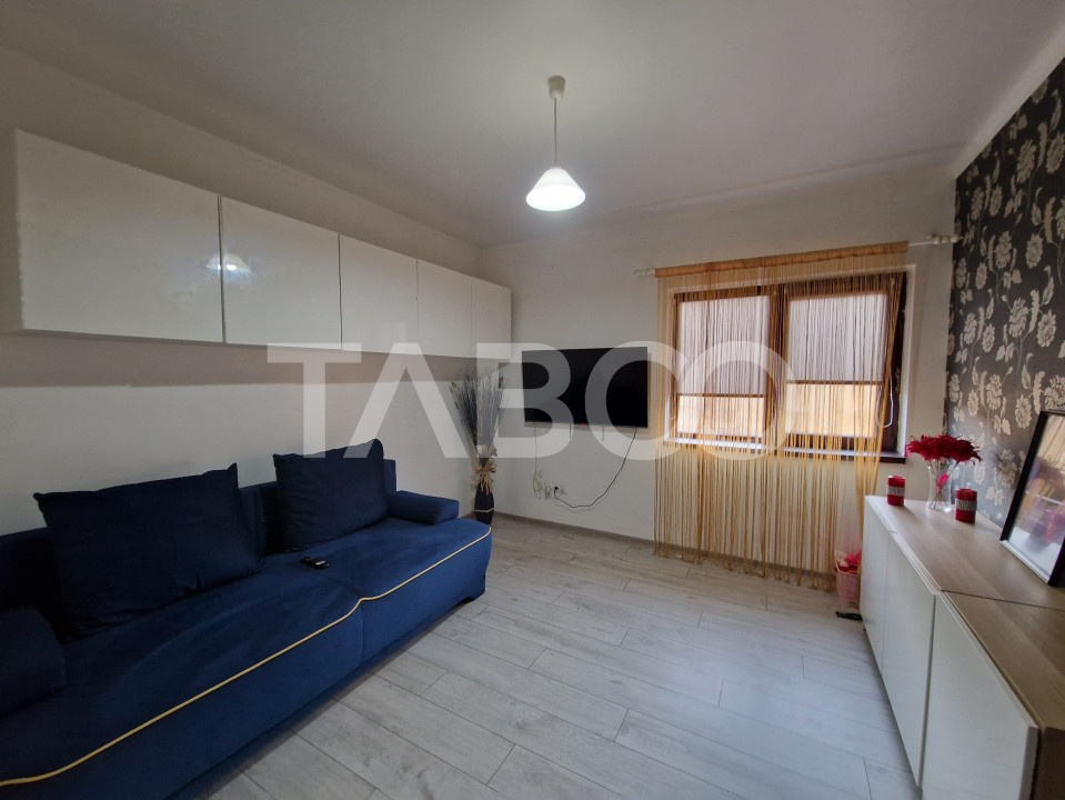 Apartament decomandat 3 camere si loc de parcare Cisnadie Sibiu