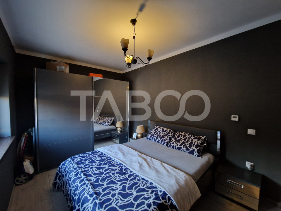 Apartament decomandat 3 camere si loc de parcare Cisnadie Sibiu