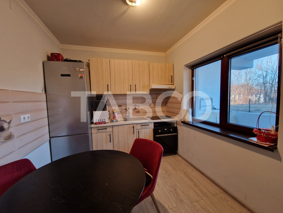 Apartament decomandat 3 camere si loc de parcare Cisnadie Sibiu