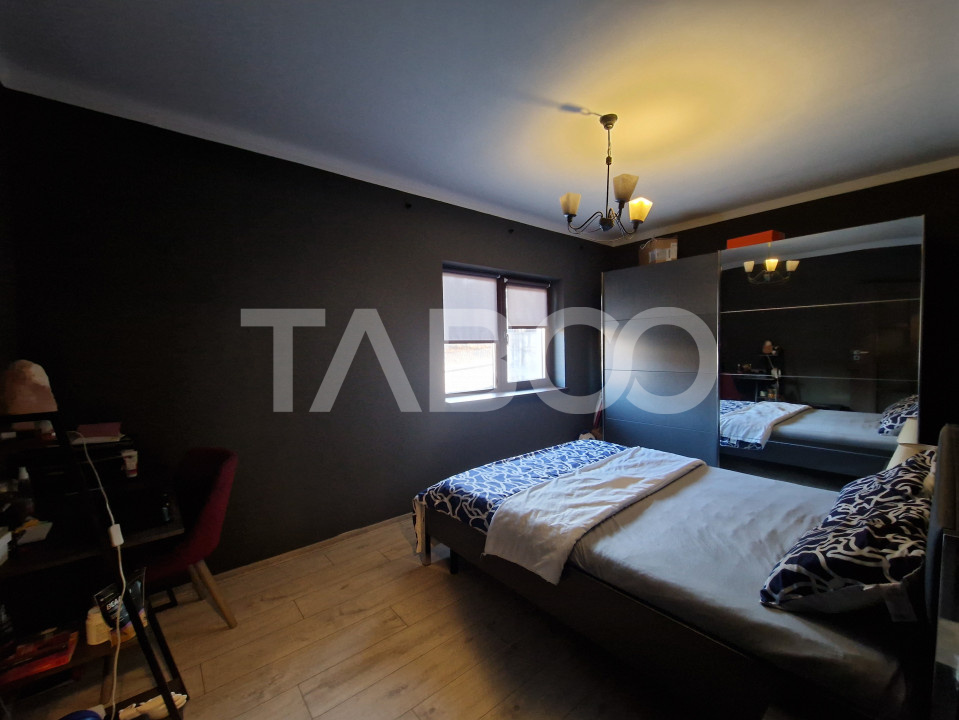 Apartament decomandat 3 camere si loc de parcare Cisnadie Sibiu
