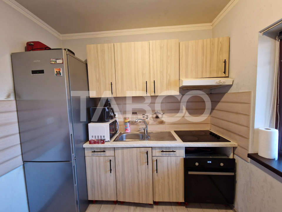 Apartament decomandat 3 camere si loc de parcare Cisnadie Sibiu