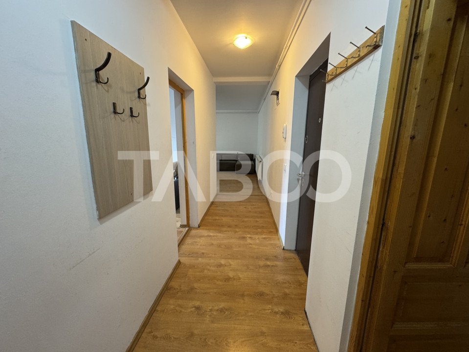Apartament decomandat 3 camere si loc de parcare Promenada Mall Sibiu