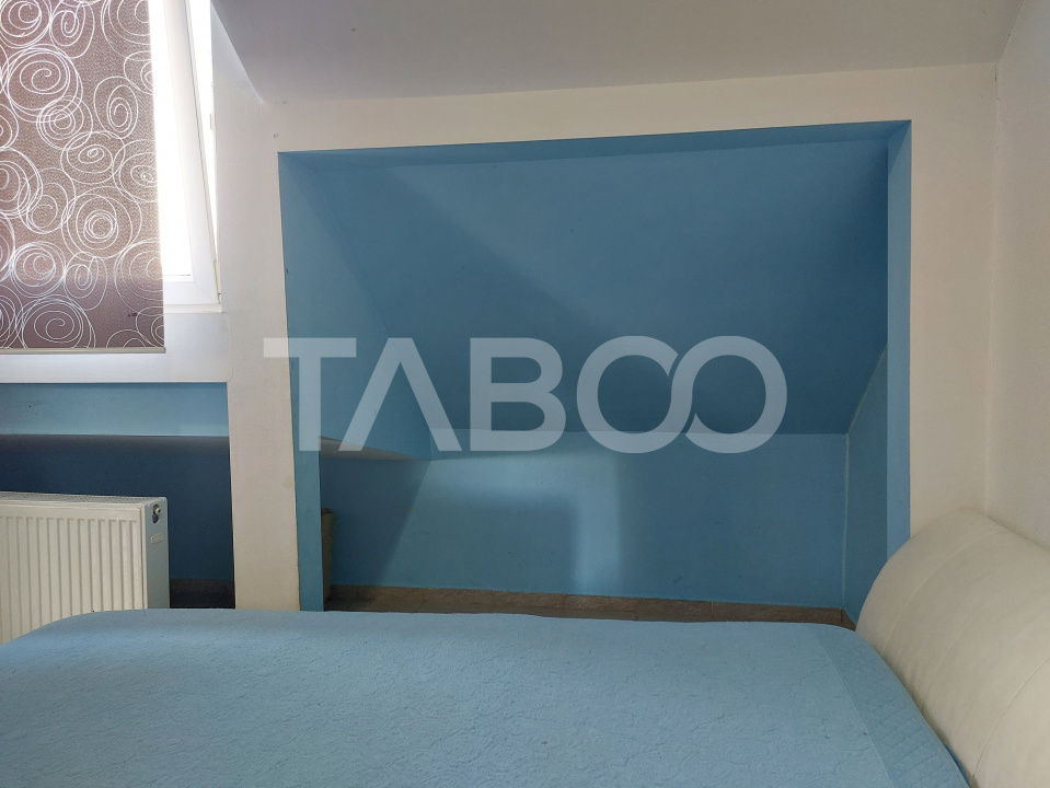 Apartament decomandat 3 camere zona centrala Cisnadie