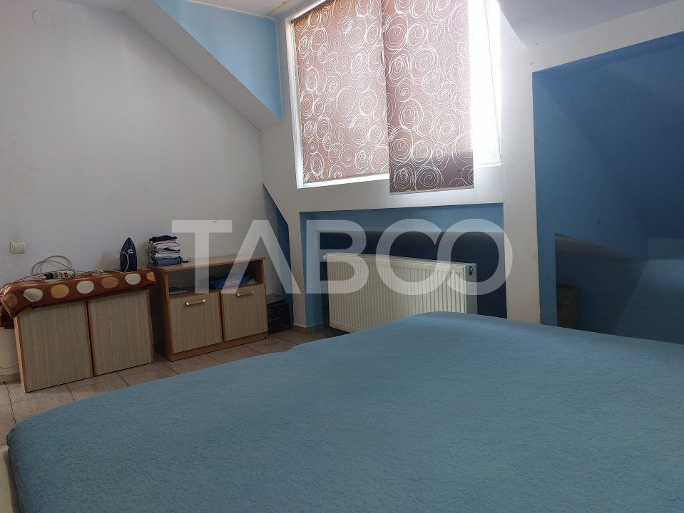 Apartament decomandat 3 camere zona centrala Cisnadie de vanzare