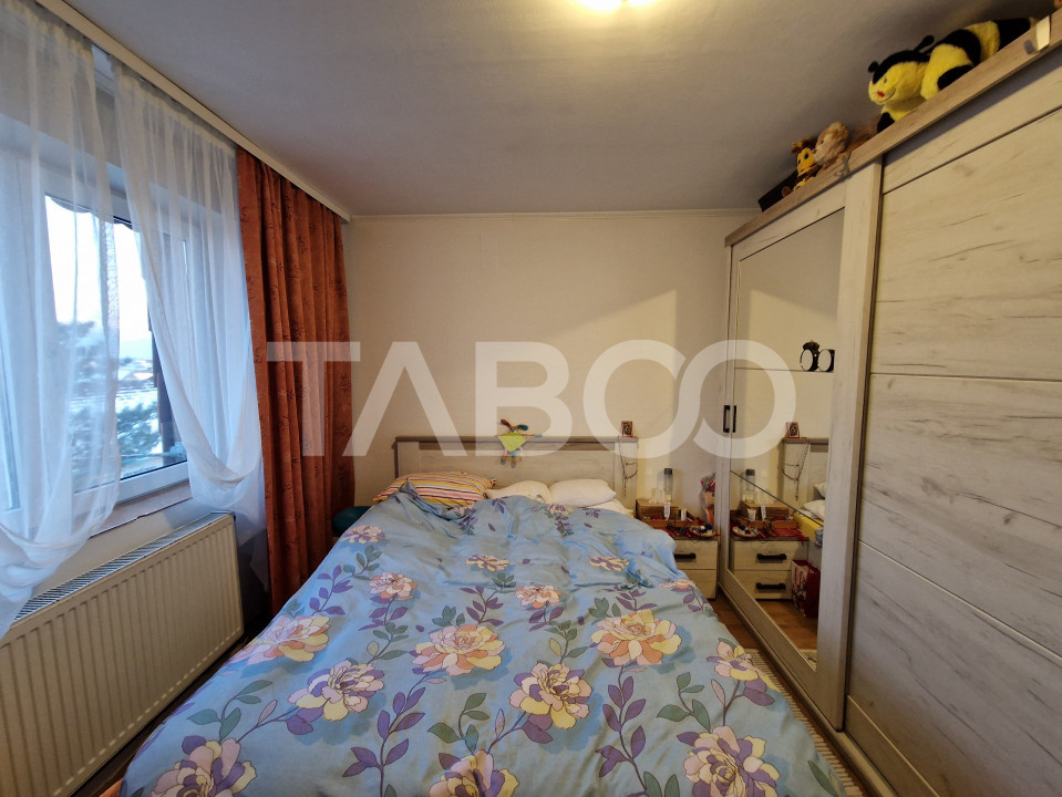 Apartament decomandat 36 mp utili 2 camere mobilat utilat Vasile Aaron