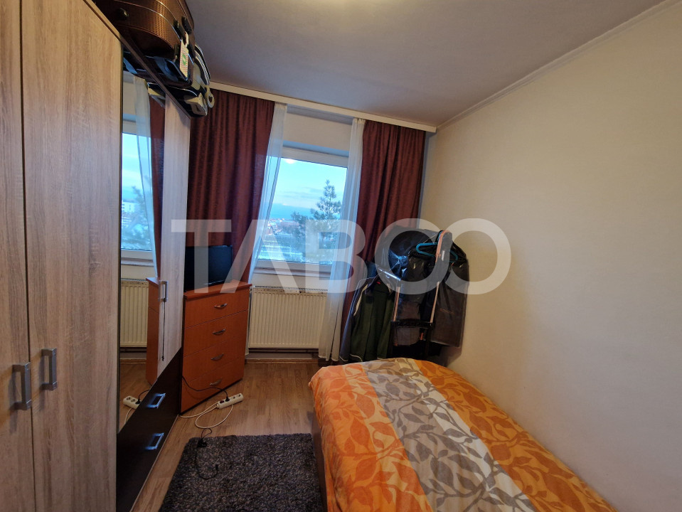 Apartament decomandat 36 mp utili 2 camere mobilat utilat Vasile Aaron