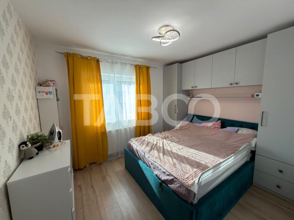 Apartament decomandat 4 camere 110 mp utili 2 bai balcon Pictor Brana