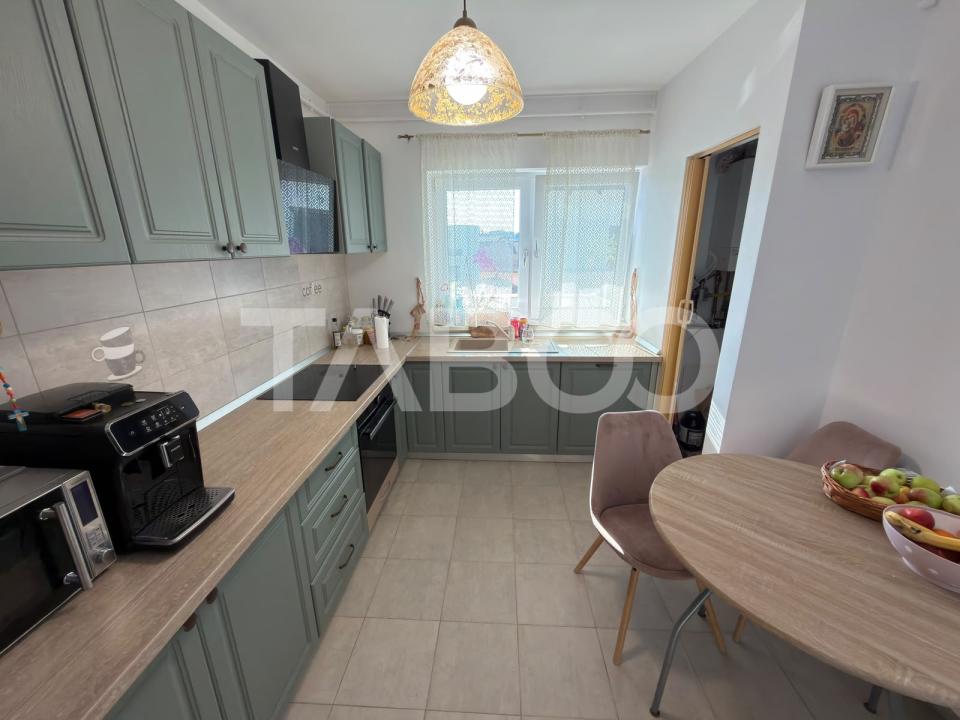 Apartament decomandat 4 camere 110 mp utili 2 bai balcon Pictor Brana