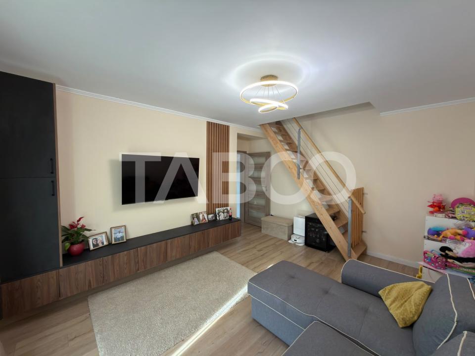 Apartament decomandat 4 camere 110 mp utili 2 bai balcon Pictor Brana