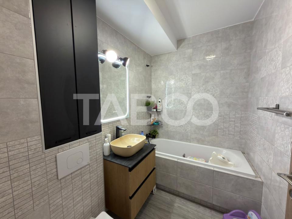Apartament decomandat 4 camere 110 mp utili 2 bai balcon Pictor Brana