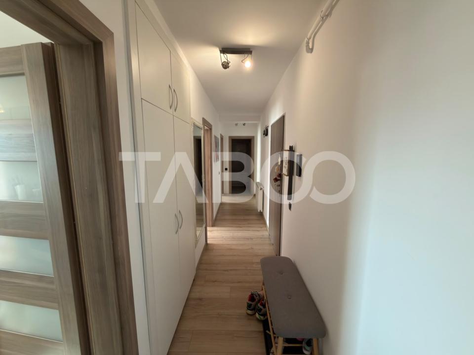 Apartament decomandat 4 camere 110 mp utili 2 bai balcon Pictor Brana