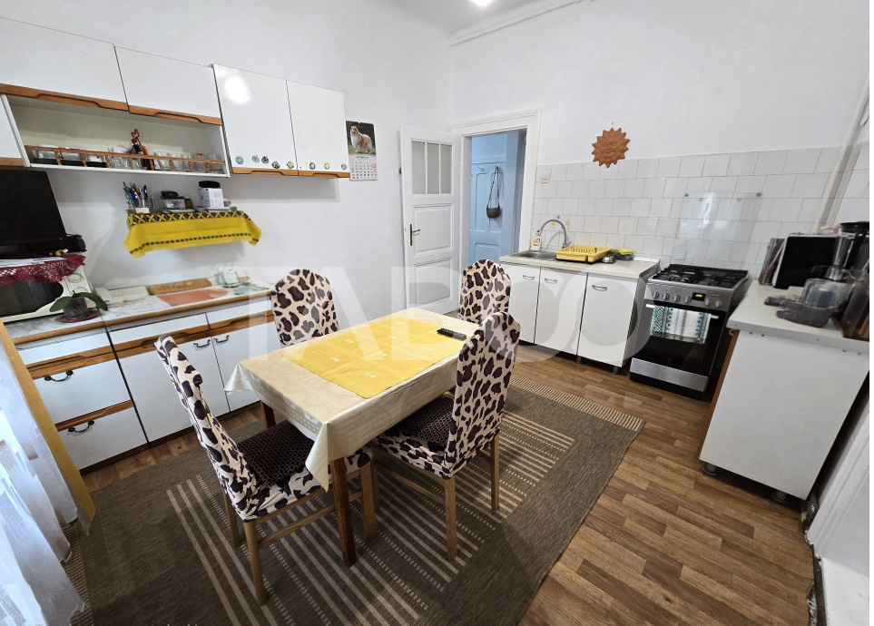 Apartament decomandat 4 camere 130mpu pivnita acces auto Orasul de Jos