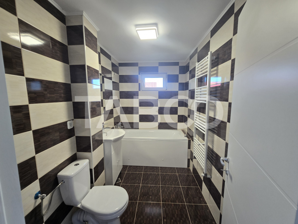 Apartament decomandat 4 camere 86 mpu 2 bai zona Mihai Viteazu Sibiu