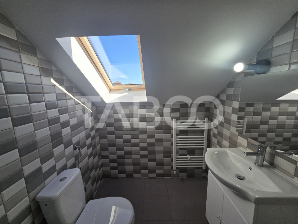 Apartament decomandat 4 camere 86 mpu 2 bai zona Mihai Viteazu Sibiu