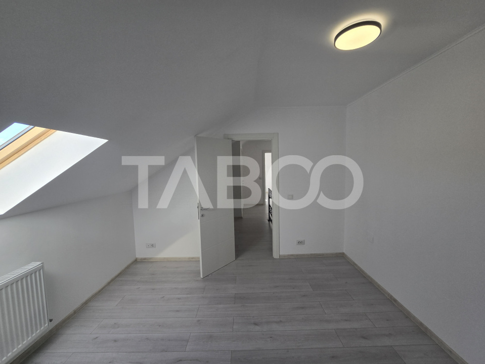 Apartament decomandat 4 camere 86 mpu 2 bai zona Mihai Viteazu Sibiu