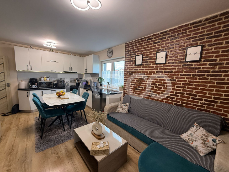 Apartament decomandat 54 mpu gradina 66 mp 2 locuri de parcare balcon