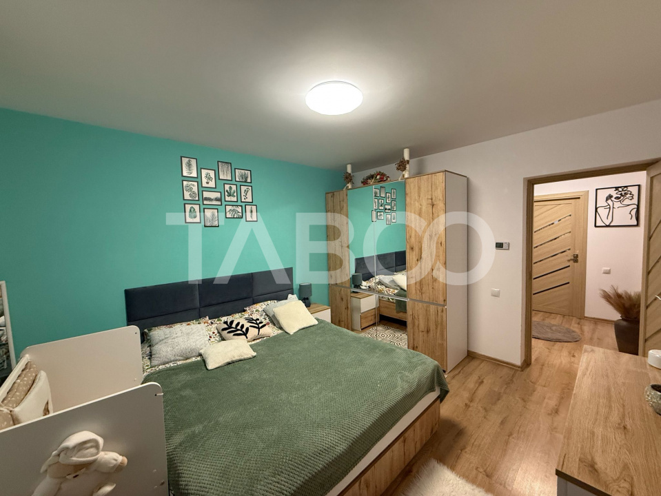 Apartament decomandat 54 mpu gradina 66 mp 2 locuri de parcare balcon