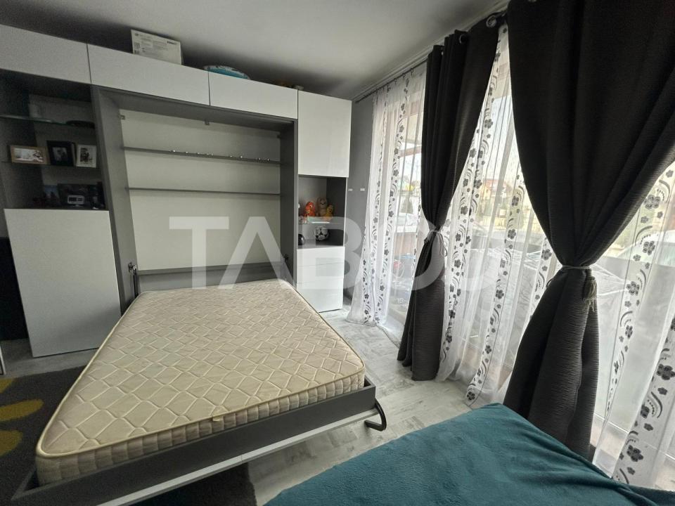 Apartament decomandat 54mp 2 camere si balcon zona Brana Selimbar