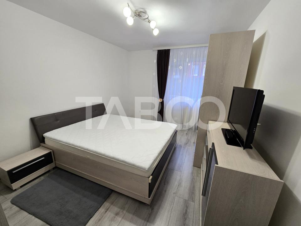 Apartament decomandat 57 mpu cu 2 parcari si gradina in Lazaret Sibiu