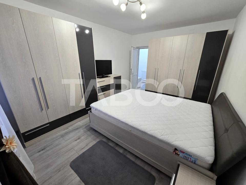 Apartament decomandat 57 mpu cu 2 parcari si gradina in Lazaret Sibiu