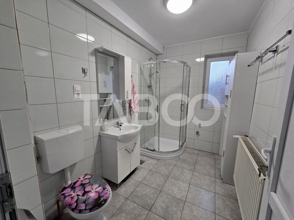 Apartament decomandat 57 mpu cu 2 parcari si gradina in Lazaret Sibiu