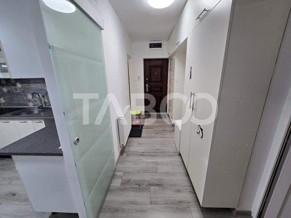 Apartament decomandat 57 mpu cu 2 parcari si gradina in Lazaret Sibiu
