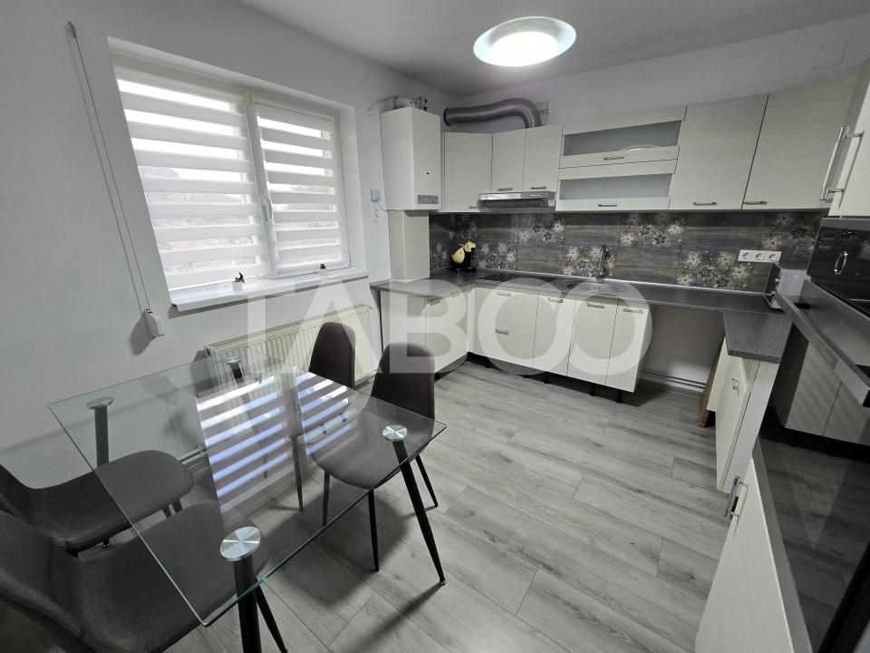 Apartament decomandat 57 mpu cu 2 parcari si gradina in Lazaret Sibiu