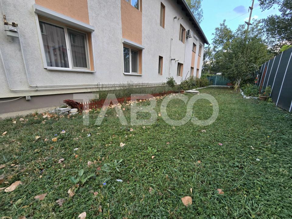 Apartament decomandat 57 mpu cu 2 parcari si gradina in Lazaret Sibiu