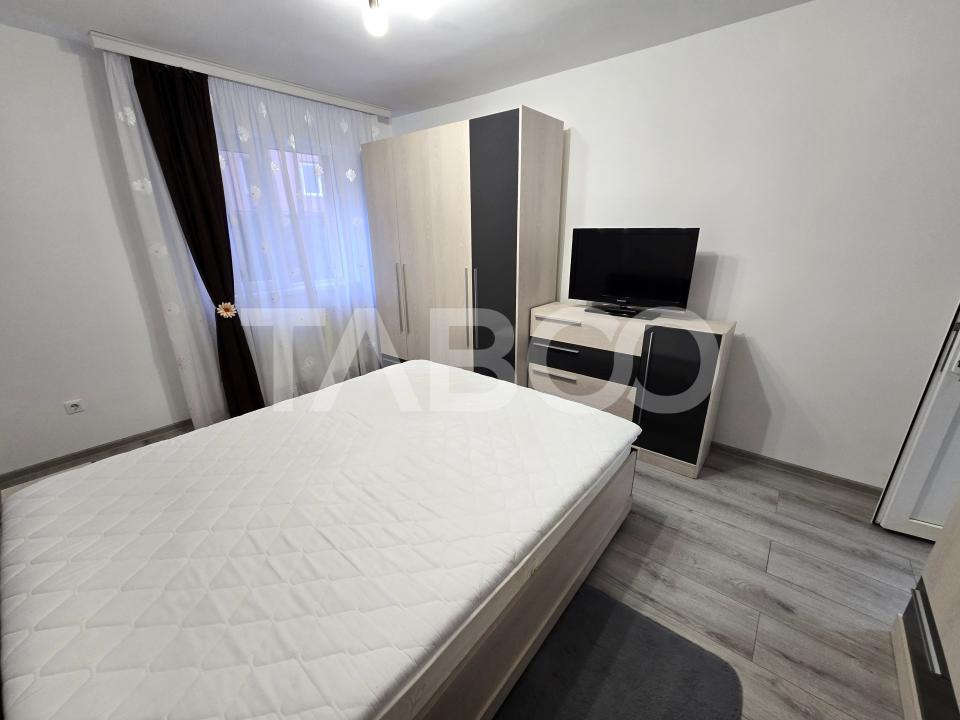 Apartament decomandat 57 mpu cu 2 parcari si gradina in Lazaret Sibiu