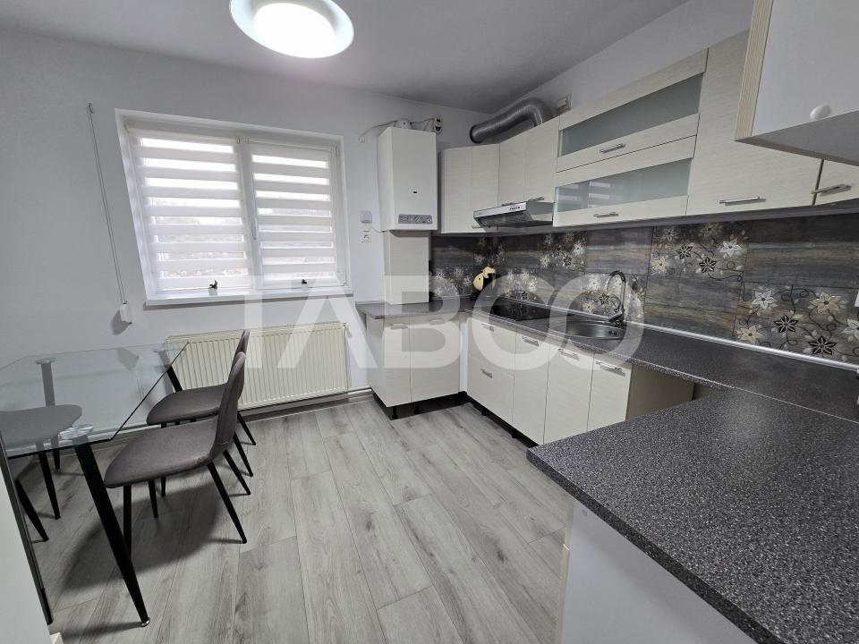 Apartament decomandat 57 mpu cu 2 parcari si gradina in Lazaret Sibiu