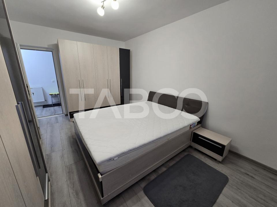 Apartament decomandat 57 mpu cu 2 parcari si gradina in Lazaret Sibiu