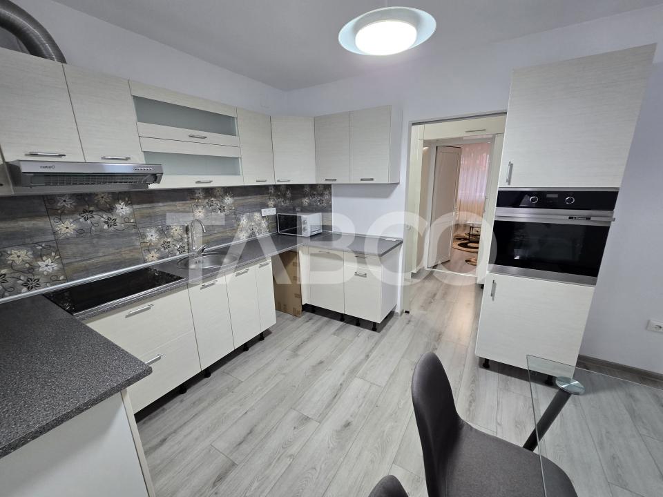 Apartament decomandat 57 mpu cu 2 parcari si gradina in Lazaret Sibiu