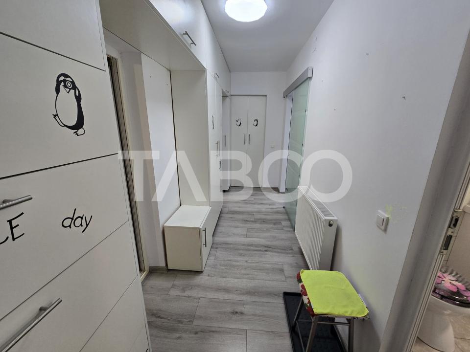 Apartament decomandat 57 mpu cu 2 parcari si gradina in Lazaret Sibiu