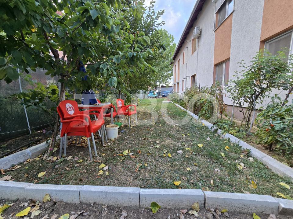 Apartament decomandat 57 mpu cu 2 parcari si gradina in Lazaret Sibiu