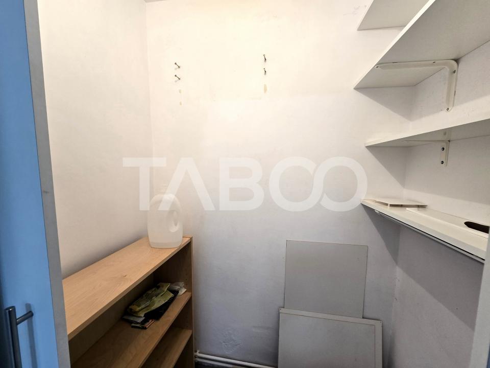 Apartament decomandat 57 mpu cu 2 parcari si gradina in Lazaret Sibiu
