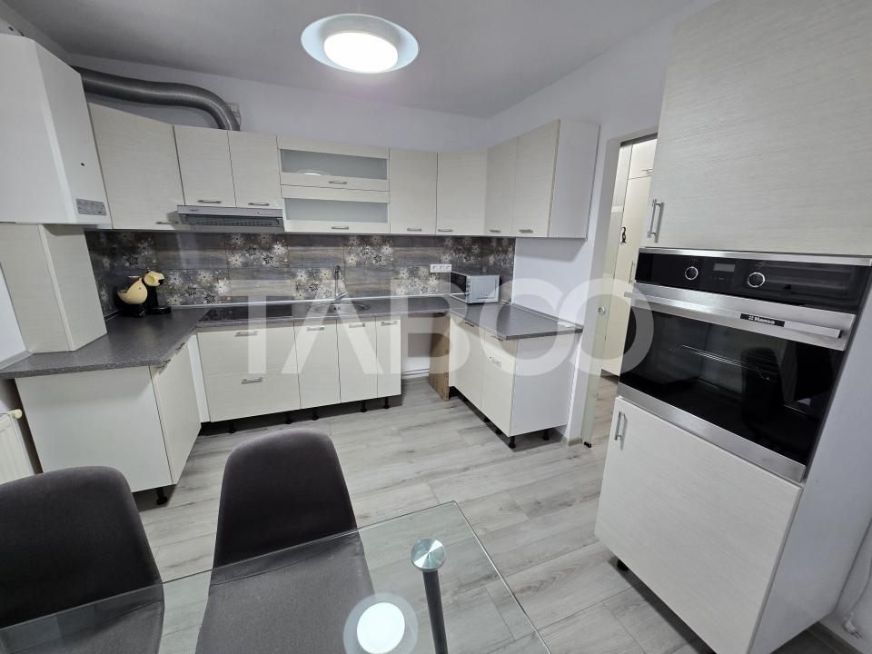 Apartament decomandat 57 mpu cu 2 parcari si gradina in Lazaret Sibiu