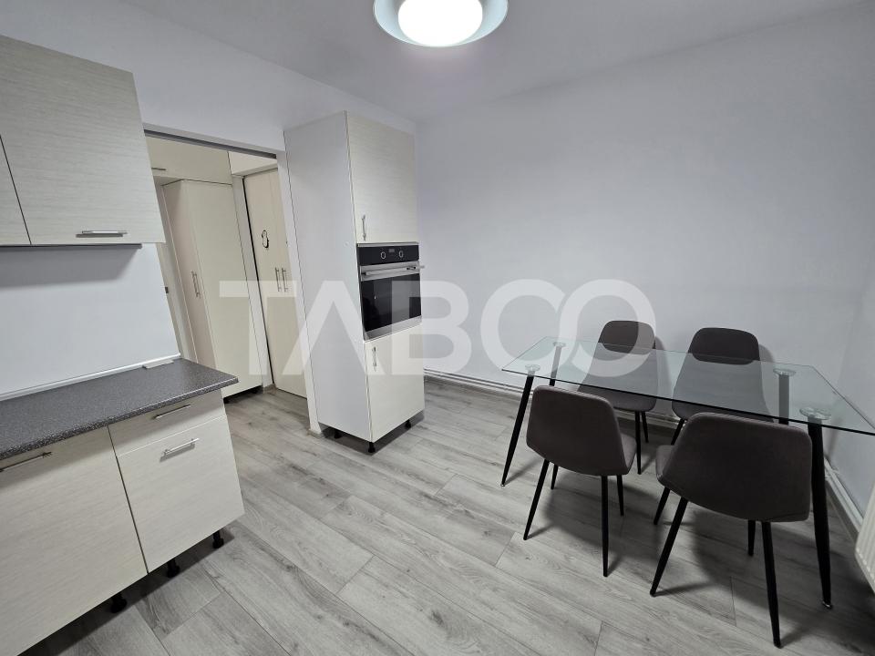 Apartament decomandat 57 mpu cu 2 parcari si gradina in Lazaret Sibiu