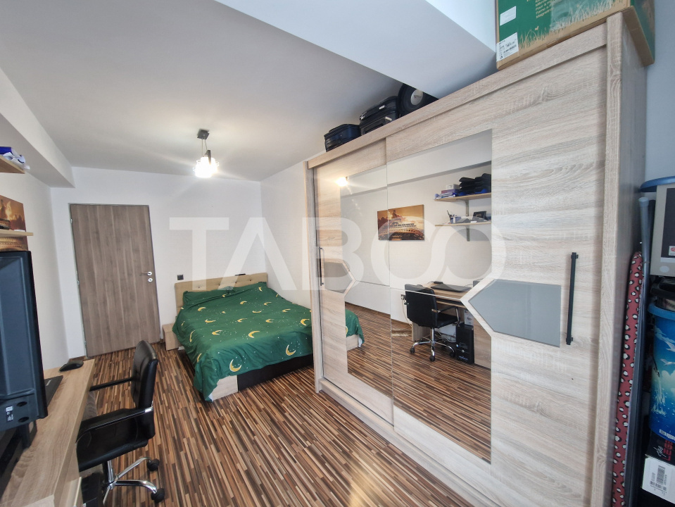 Apartament decomandat 59 mp utili 3 camere etaj 2 Doamna Stanca