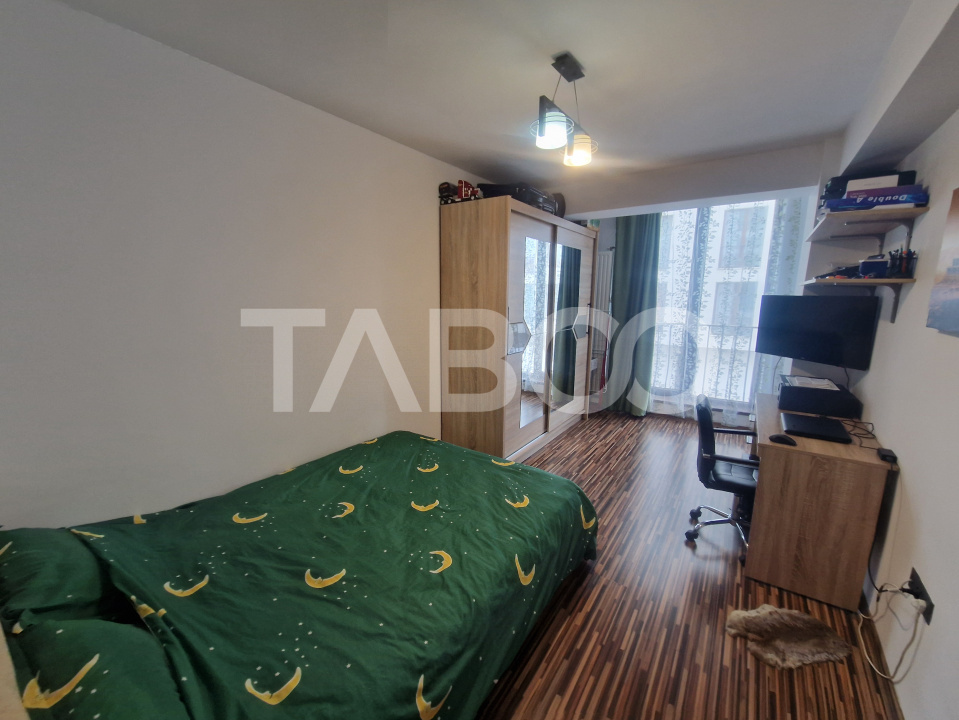 Apartament decomandat 59 mp utili 3 camere etaj 2 Doamna Stanca